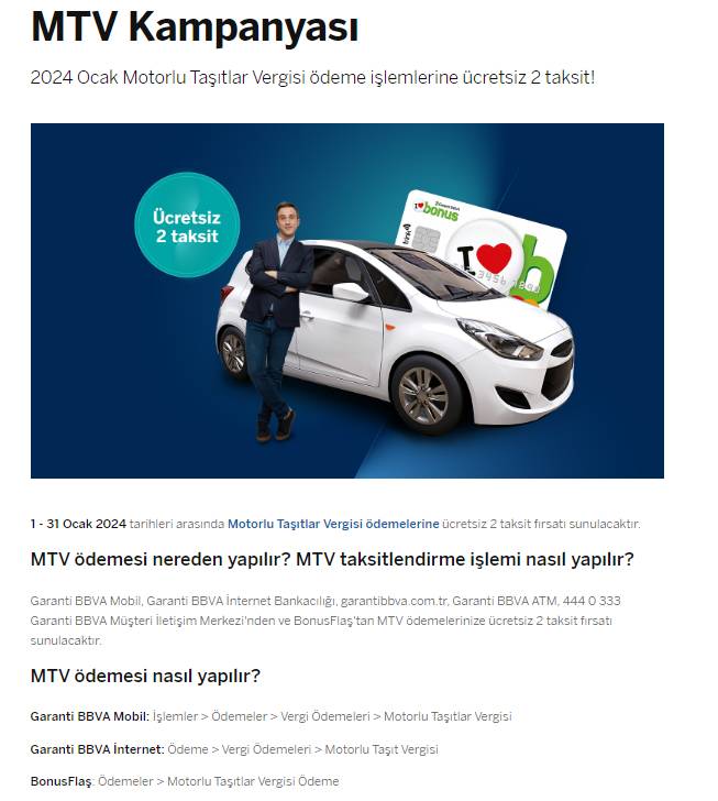 MTV'ler artık bu şekilde ödenecek 'Milyonlarca araç sahibini ilgilendiriyor 8
